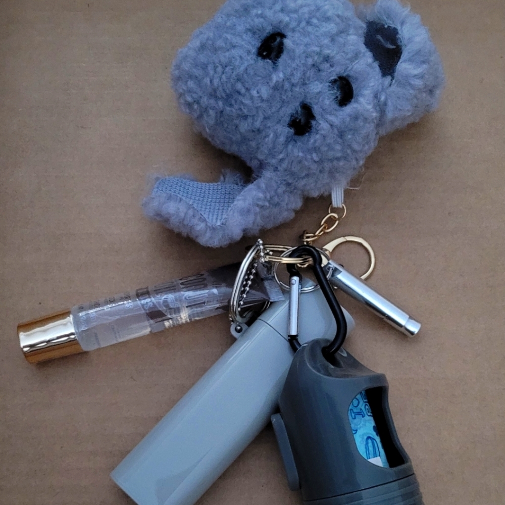 Safety defense keychain